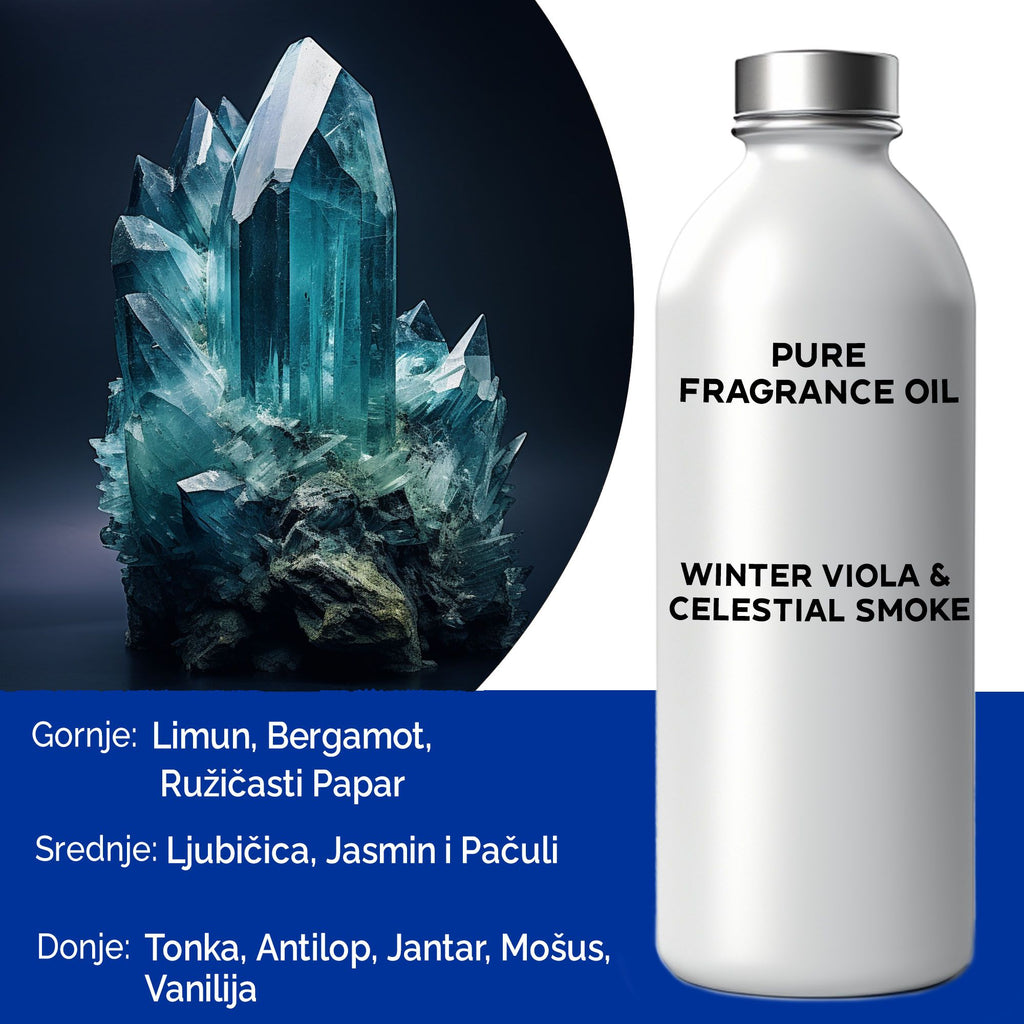 500ml (Rein) FO - Winter Viola & Celestial Smoke