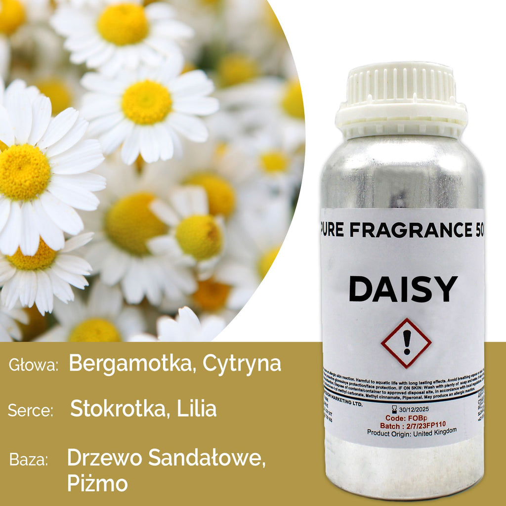 Daisy Reines Duftöl - 500ml