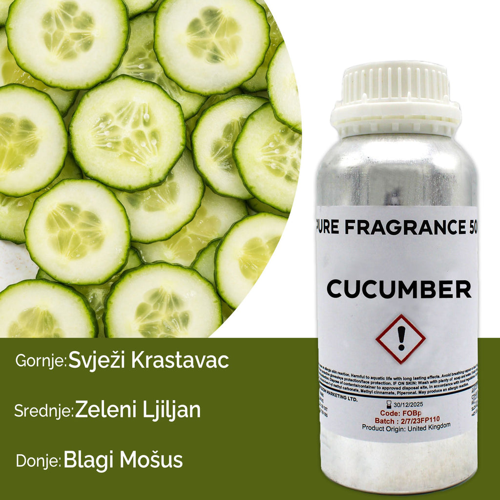 Olejek zapachowy Cucumber Pure - 500ml