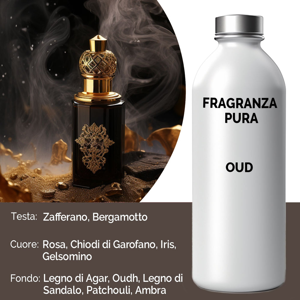 500g Purer Duft – Mysteriöses Oud