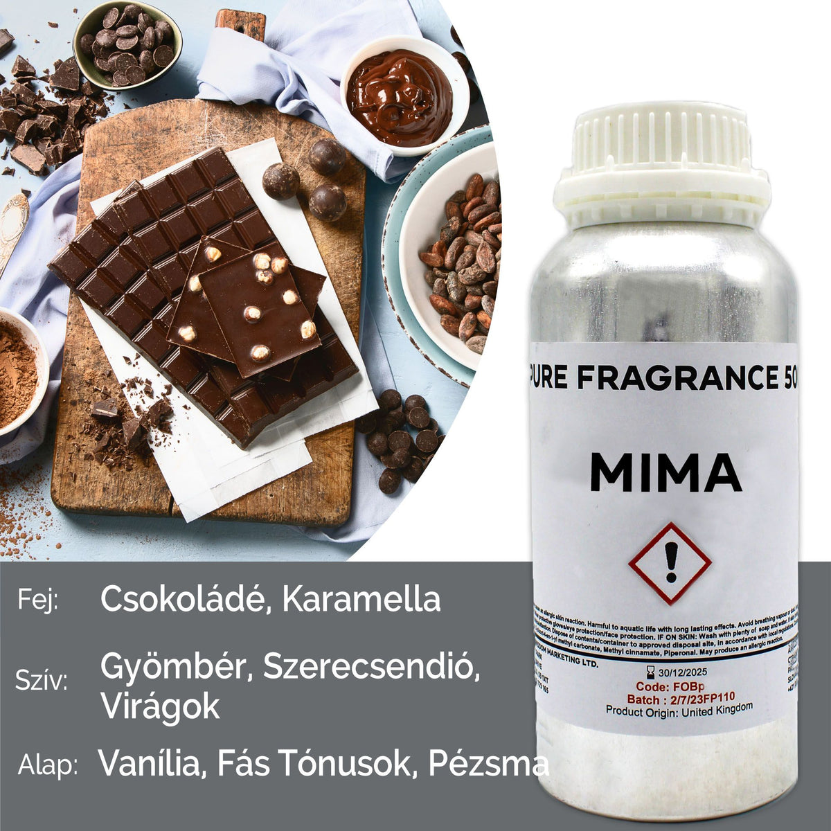 Mima Reines Duftöl – 500 ml