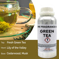 Green Tea Pure Fragrance Oil - 500ml - BLAKK Home Fragrance