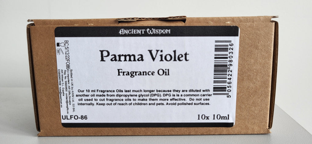 10 ml Parma Violet Fragrance Oil10 ml Fresh Cotton Oil - BLAKK Home Fragrance