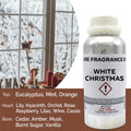 White Christmas Pure Fragrance Oil - 500ml - BLAKK Home Fragrance