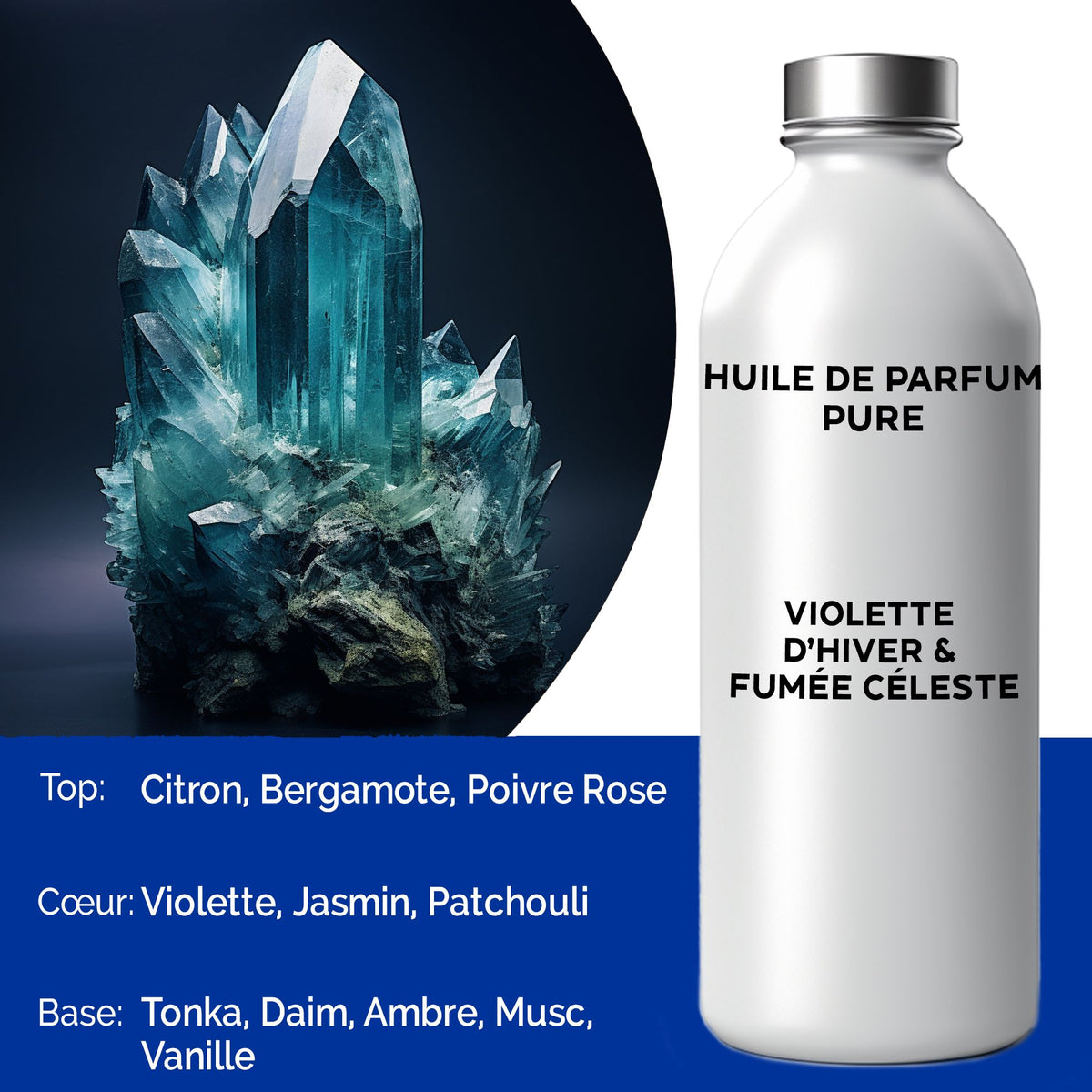 500ml (Rein) FO - Winter Viola & Celestial Smoke