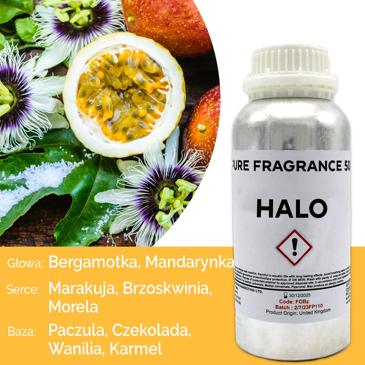 Olejek zapachowy Halo Pure - 500ml