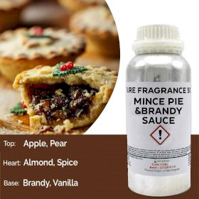 Czysty olejek zapachowy Mince Pie i sos brandy - 500ml