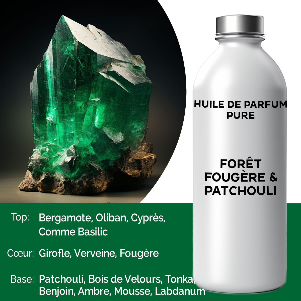 500ml (Rein) FO - Waldfarn & Patschuli