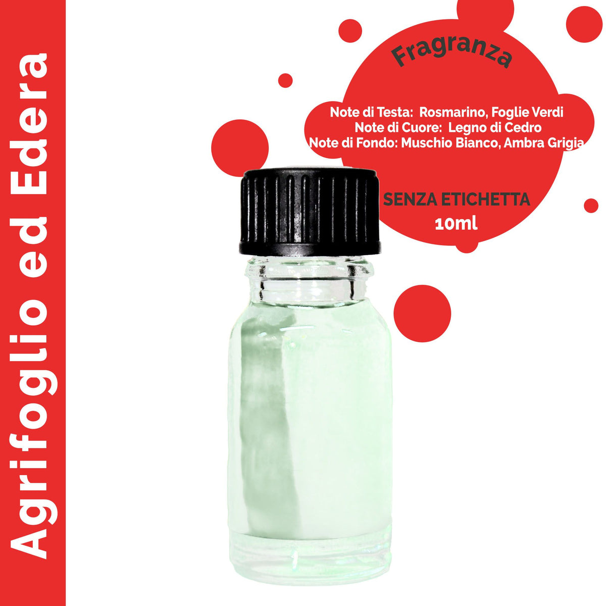 Olejek zapachowy Holly & Ivy 10ml - Biała etykieta
