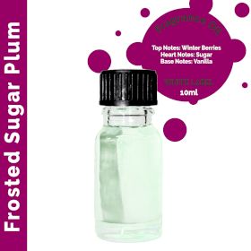 Olejek zapachowy Frosted Sugar Plum 10 ml - biała etykieta