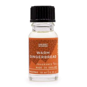 Duftöl „Warm Gingerbread“ 10 ml – White Label