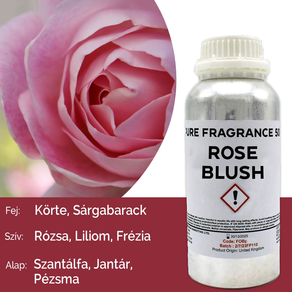 Rosenrot Wangenrouge Reines Duftöl - 500ml