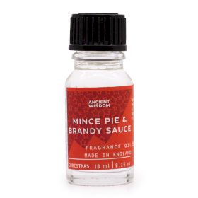Olejek zapachowy Mince Pie & Brandy Sauce 10 ml – Biała etykieta