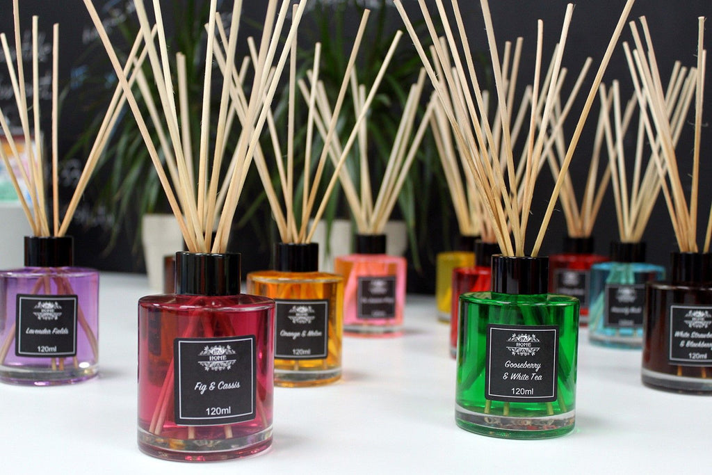 120ml Reed Diffuser – Orange & Melone
