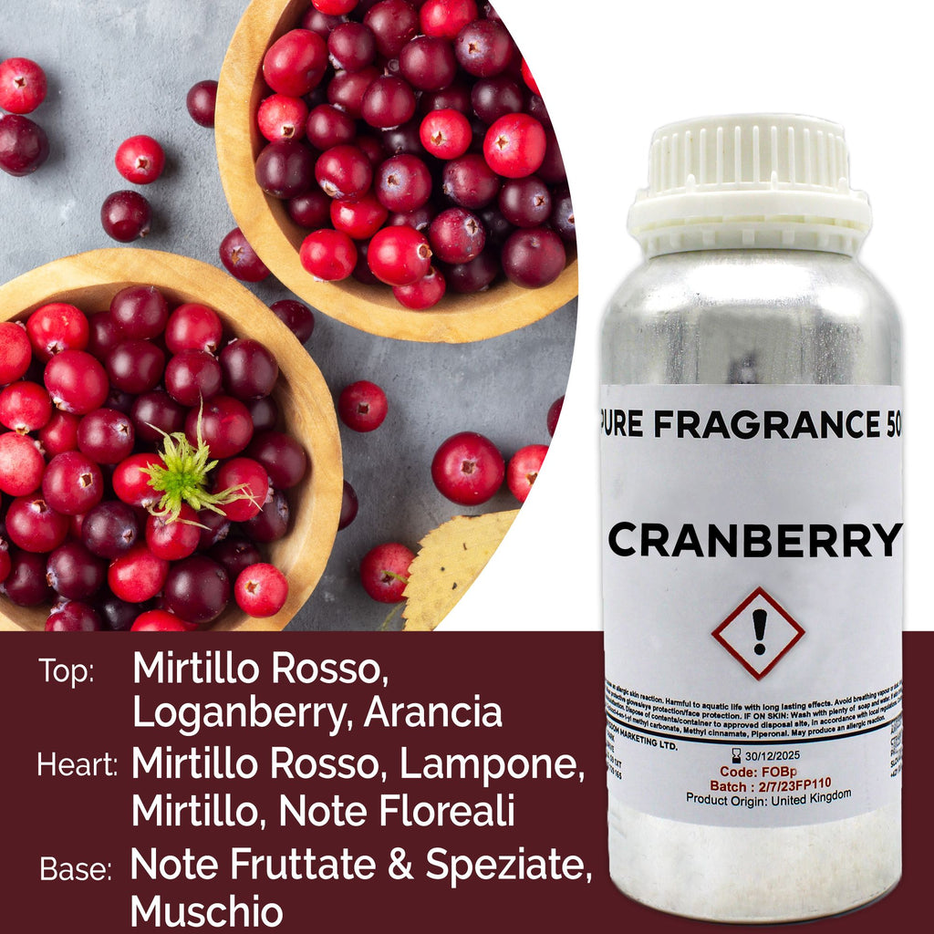 Cranberry Pure Duftöl - 500ml