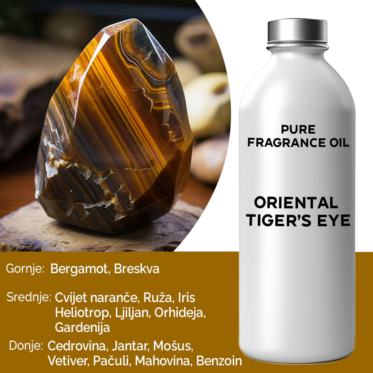 500ml (Rein) FO - Orientalisches Tigerauge