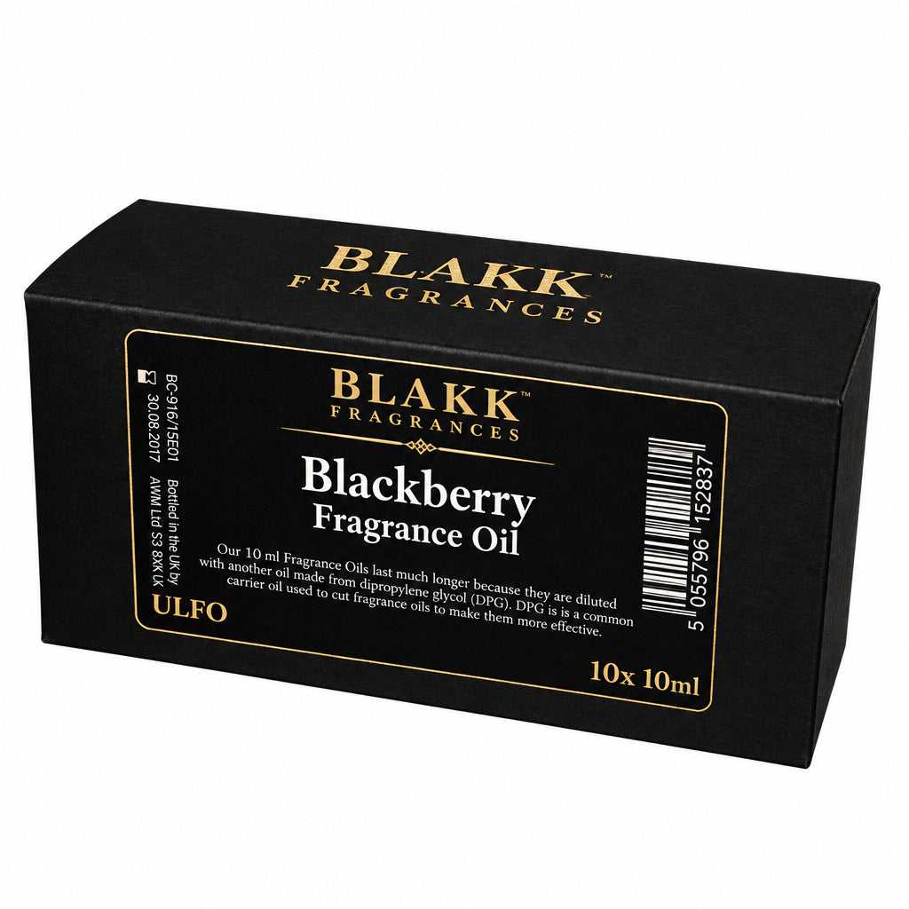 10ml Blackberry Fragrance Oil - BLAKK Home Fragrance