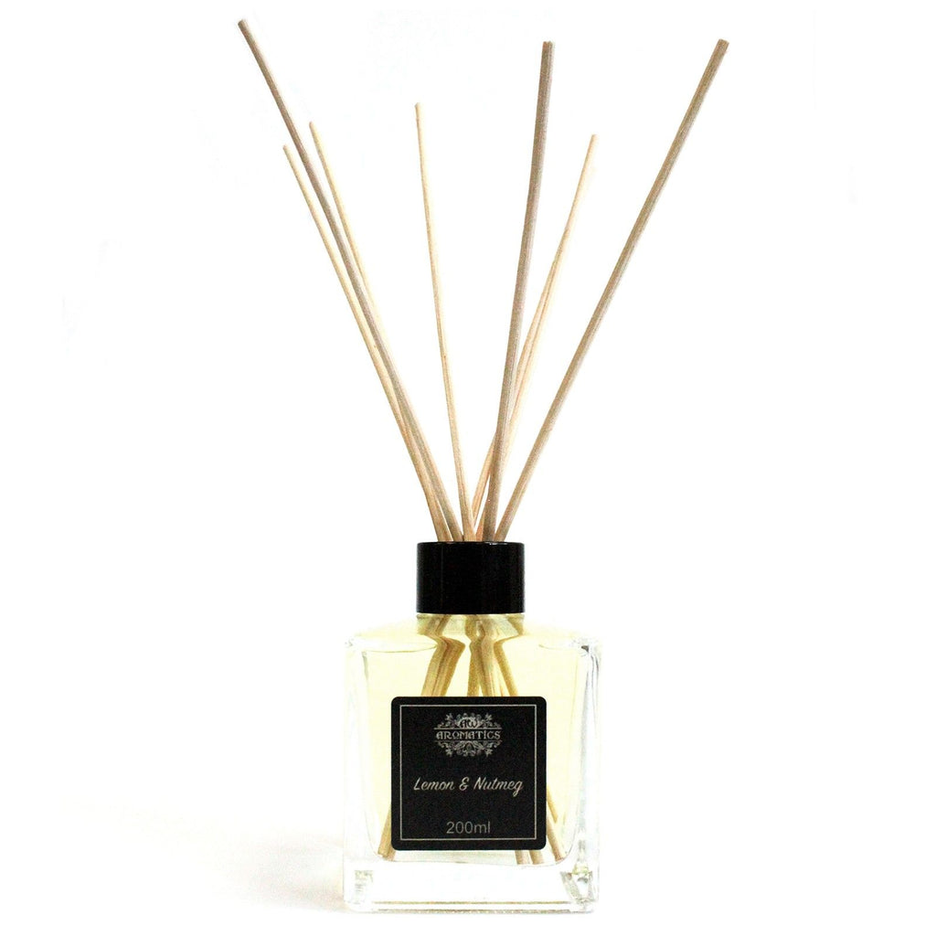 200ml Zitronen- & Muskatnuss-Diffuser mit ätherischen Ölen