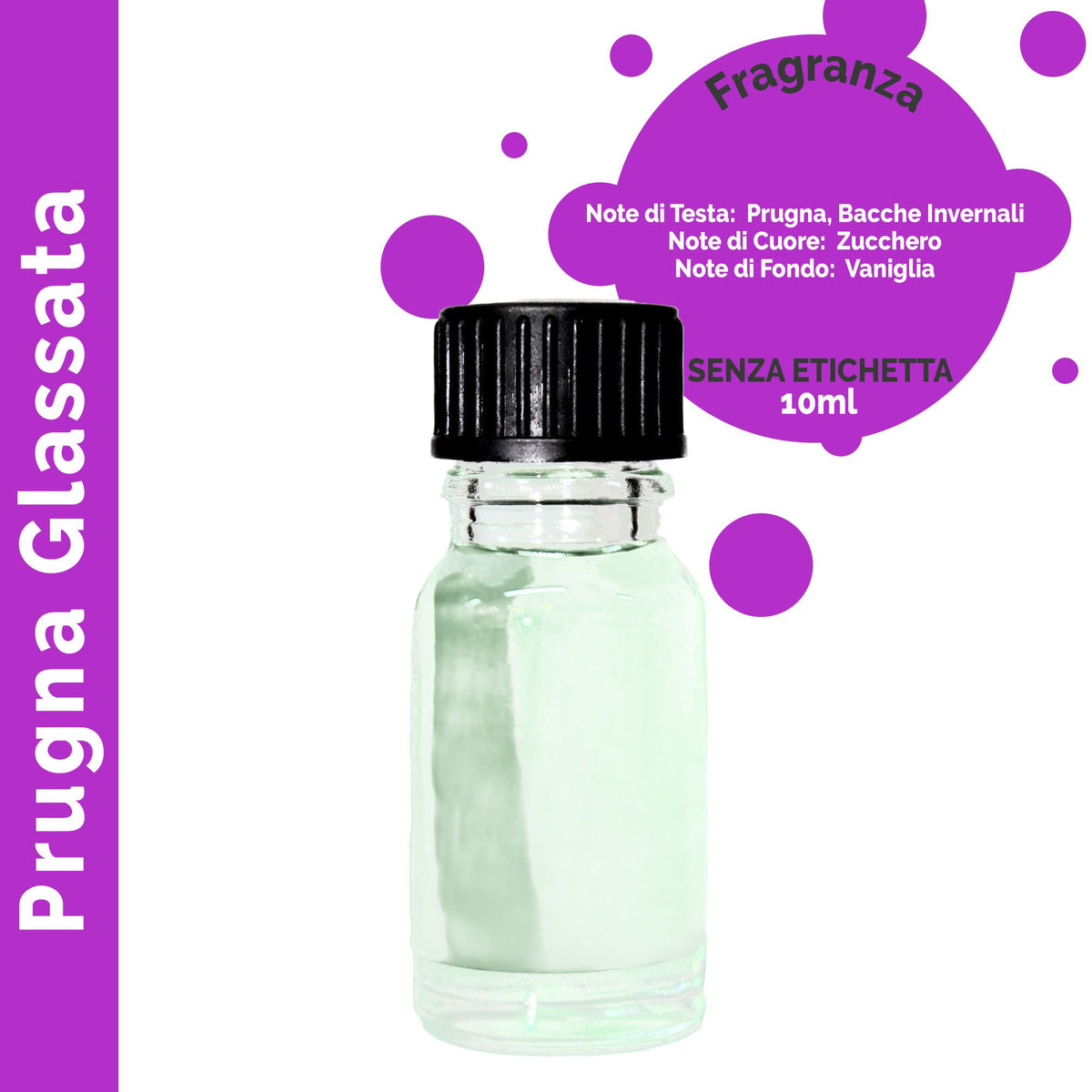Olejek zapachowy Frosted Sugar Plum 10 ml - biała etykieta
