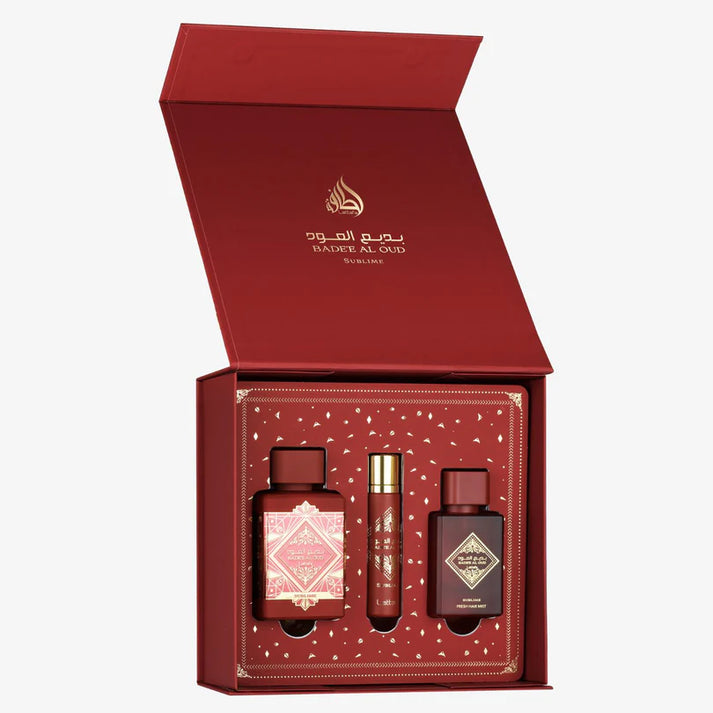 Lattafa/ Badee Al Oud Sublime Gift Set-0